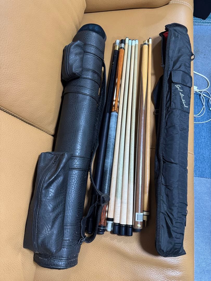 g*f様 【超貴重！】MAJESTICA MEZZビリヤードキュー