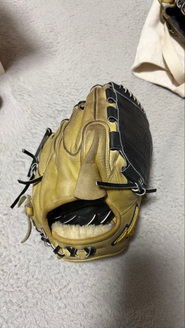 軟式用ミズノプロピッチャー用