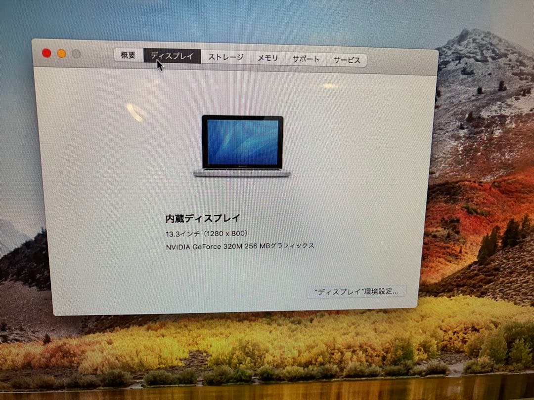 MacBook本体 Mac book pro (13 inch)
