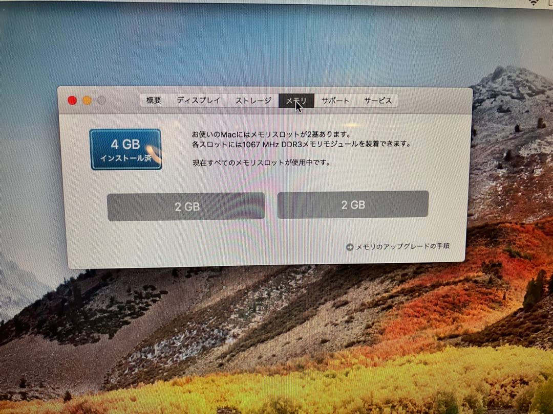 MacBook本体 Mac book pro (13 inch)