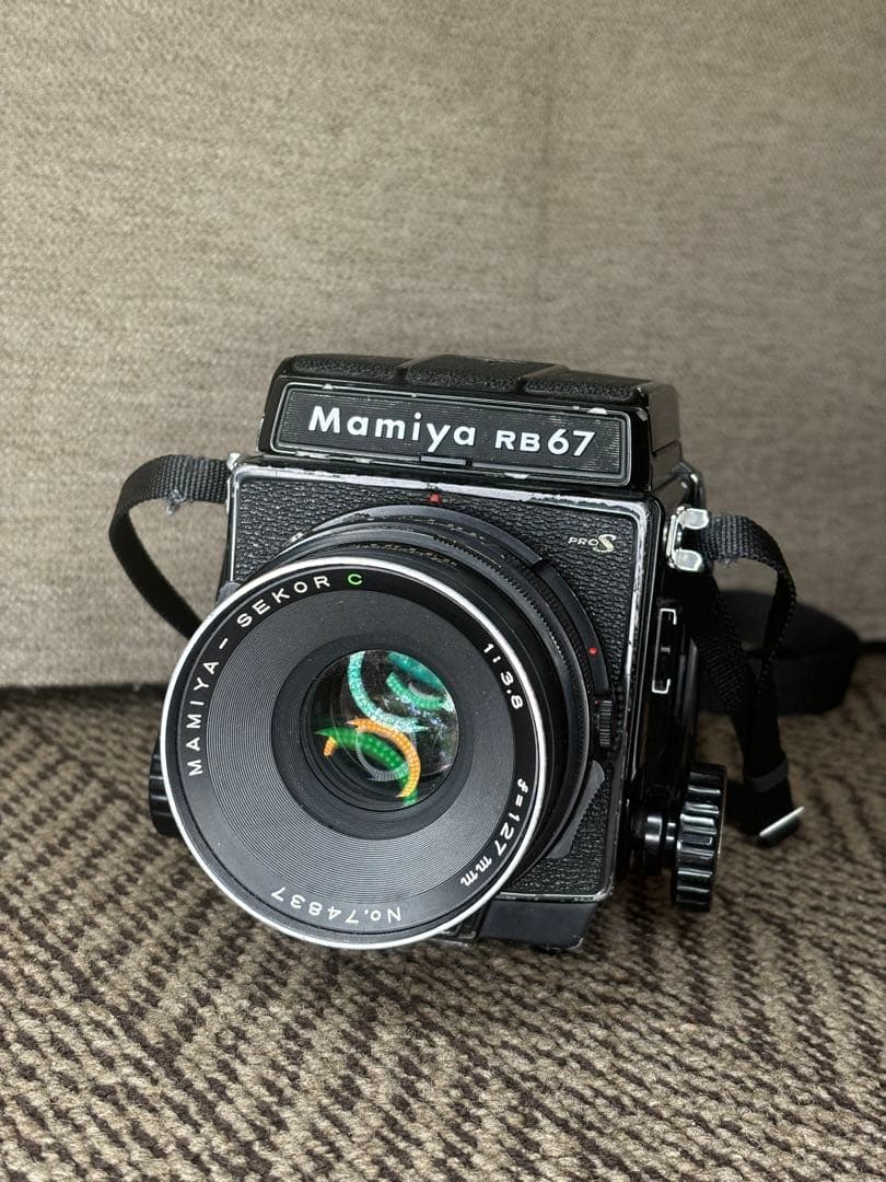 【Leopard様お取り置き】Mamiya RB67PRO 127mm
