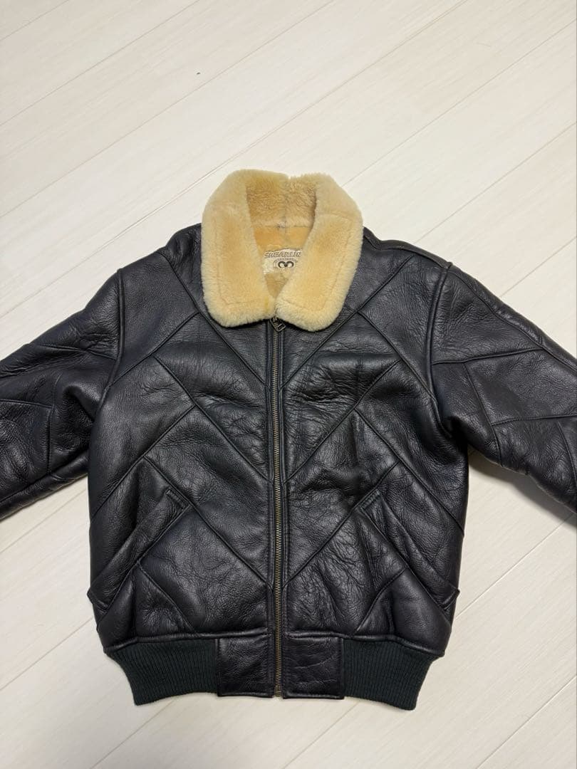 【リアルムートン　B-3】SHEARLING TEXAS TUNNING