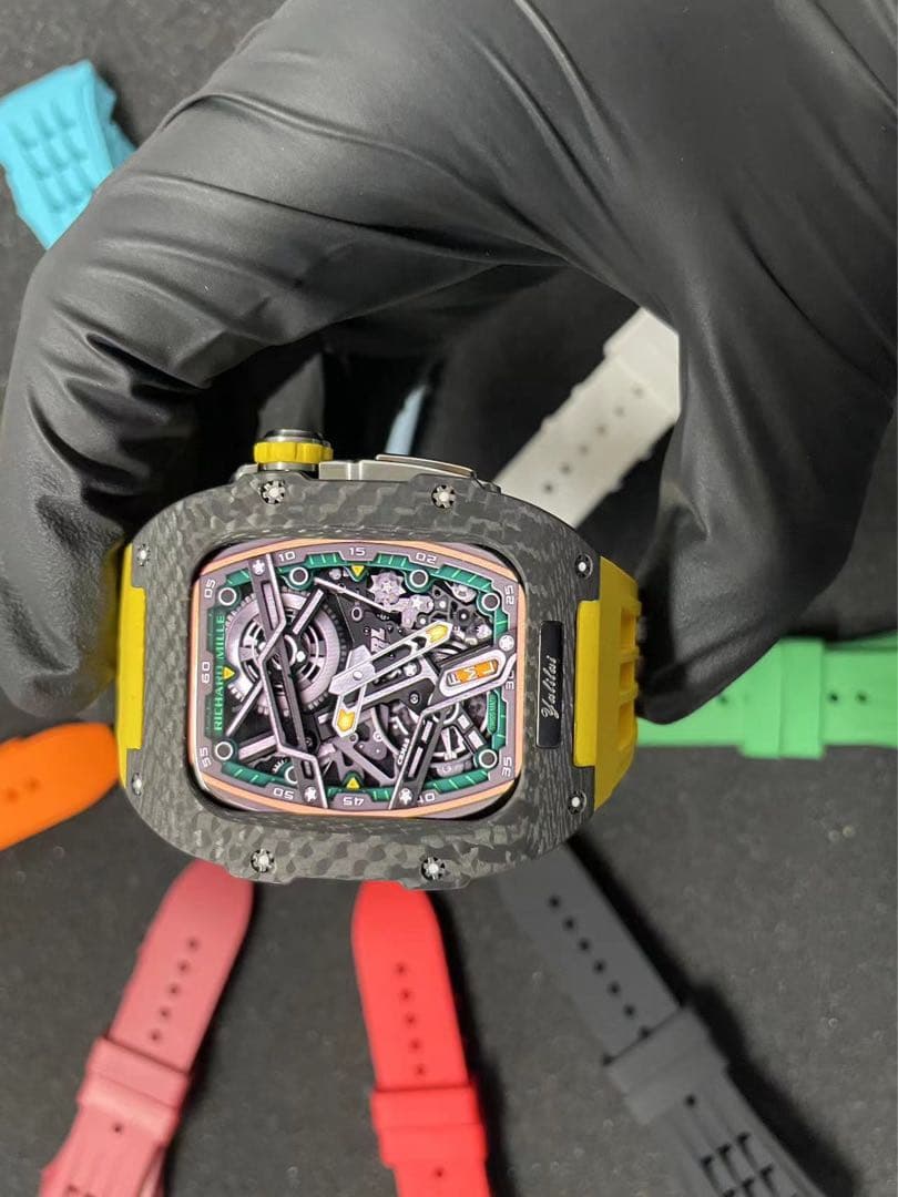 Apple Watch Series 8 7 6 5 4 SE 用バンド色選べる