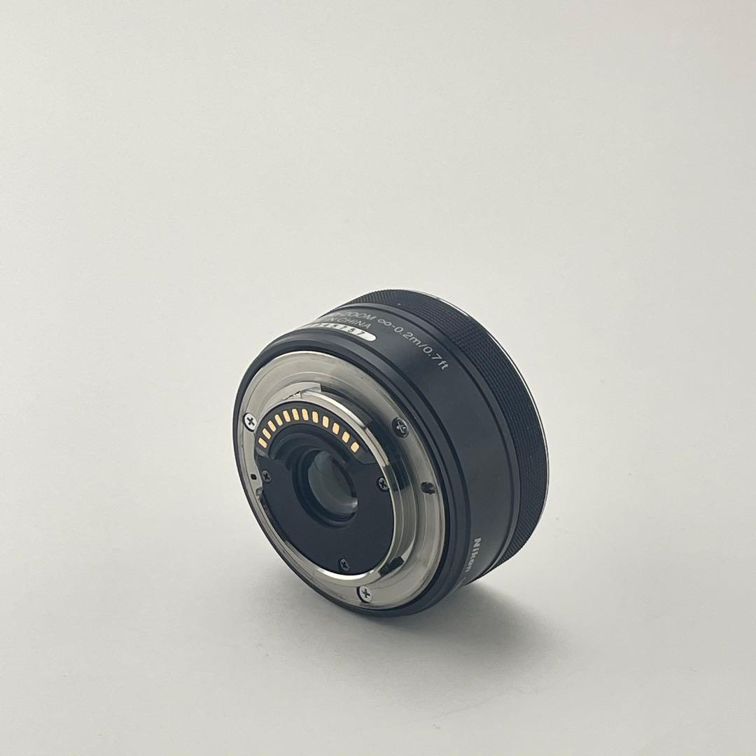【美品・返品保証】Nikon 1 V3 ブラック 標準レンズキット