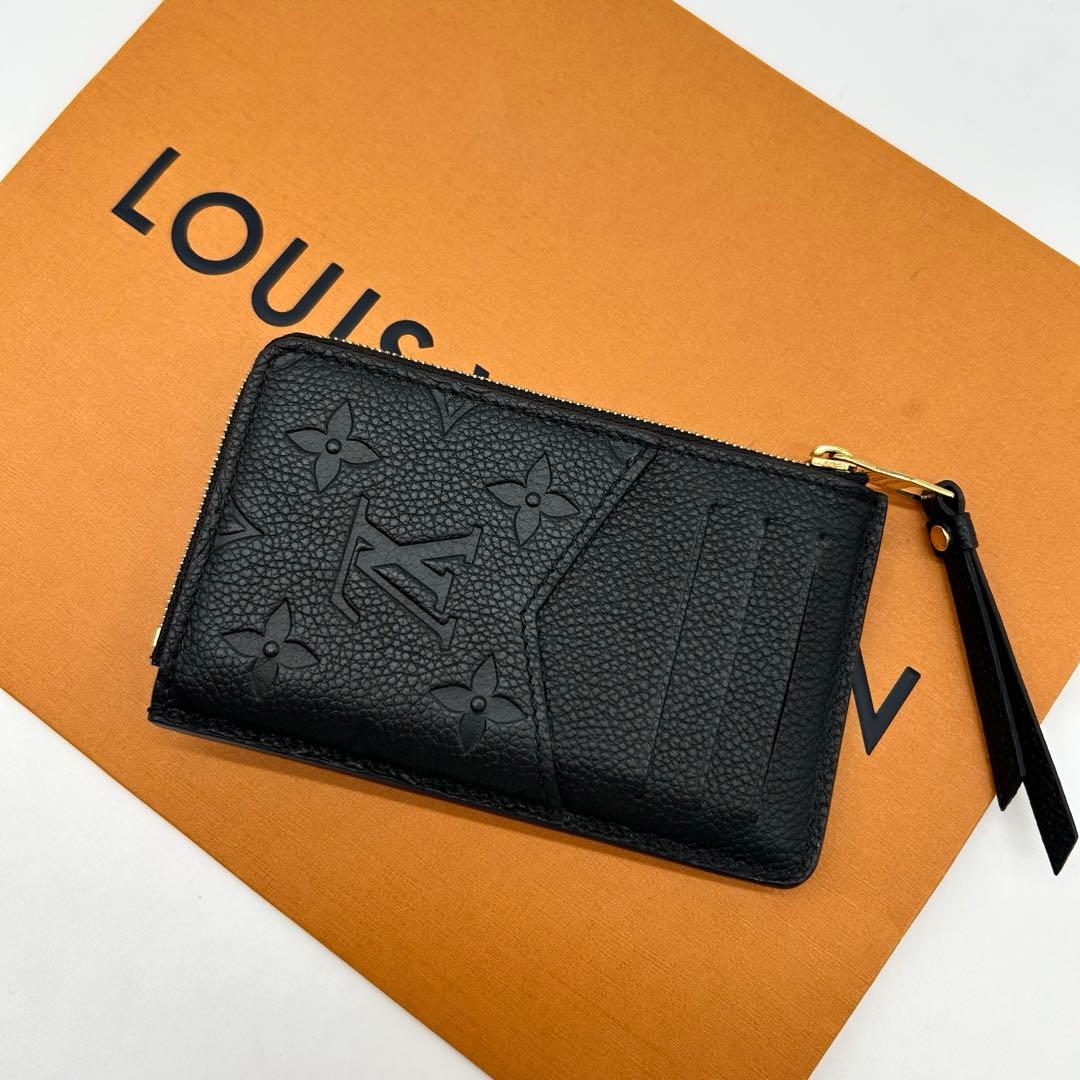 現行 IC搭載 ルイヴィトン アンプラント ヴェルソ 黒 フラグメントケース