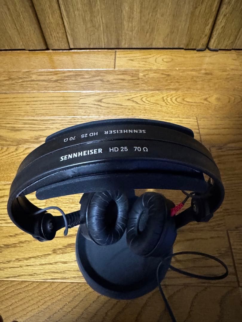 ゼンハイザー HD25 スタンド付き 506909