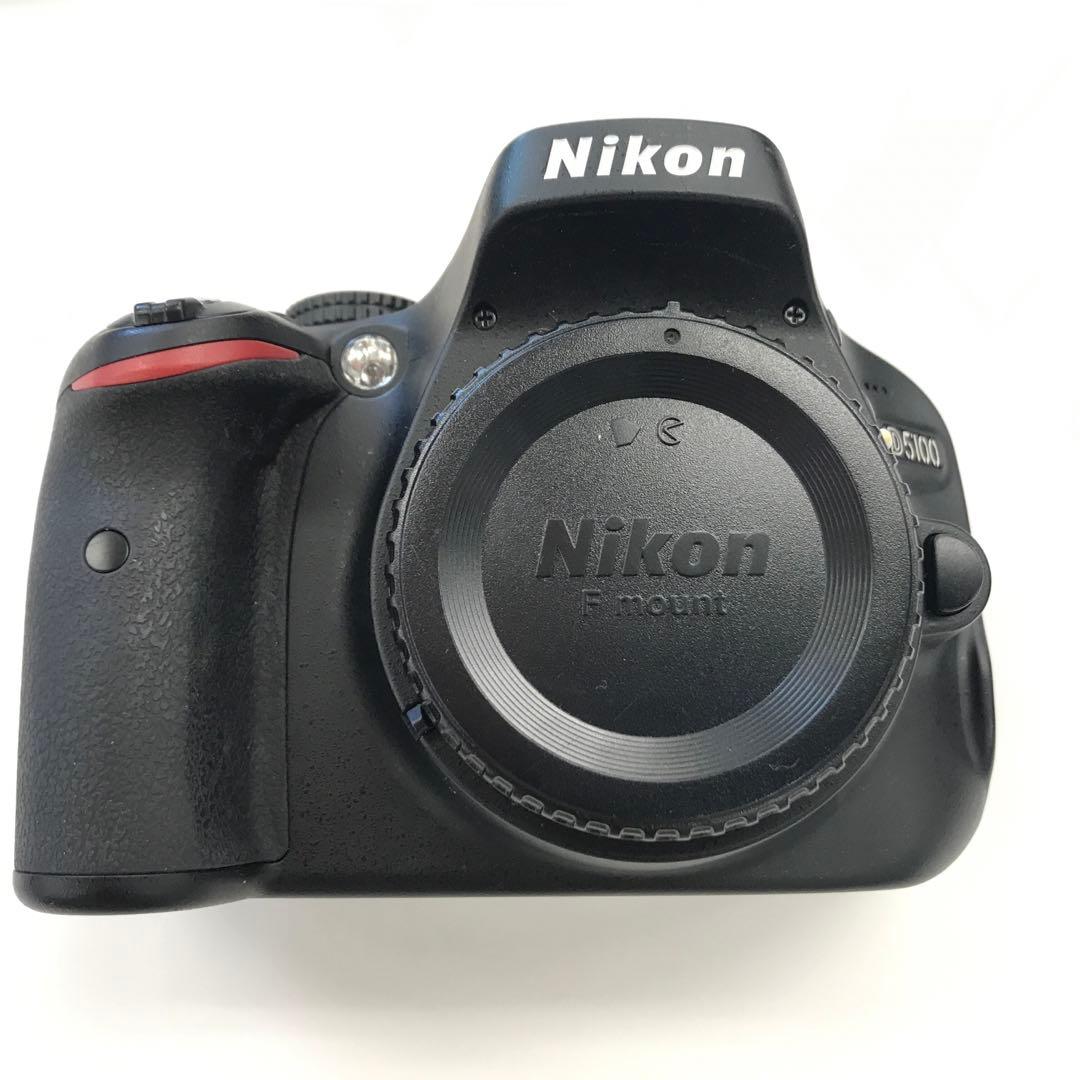 Nikon D5100 デジタル一眼レフカメラ