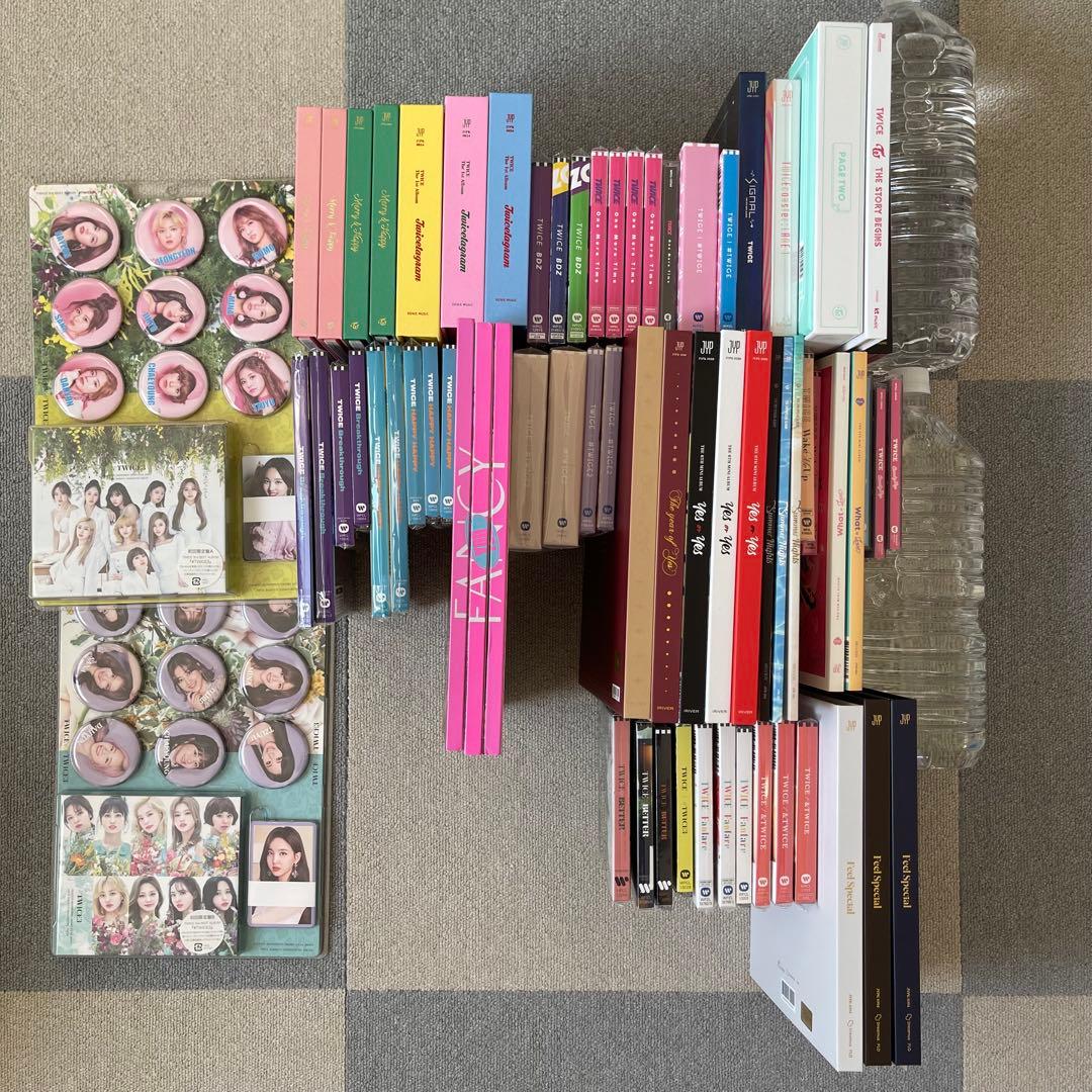 twice アルバム　CD　まとめ売り