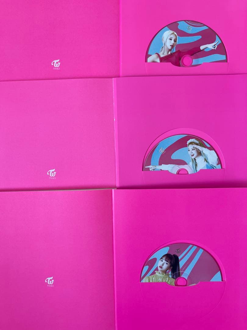twice アルバム　CD　まとめ売り