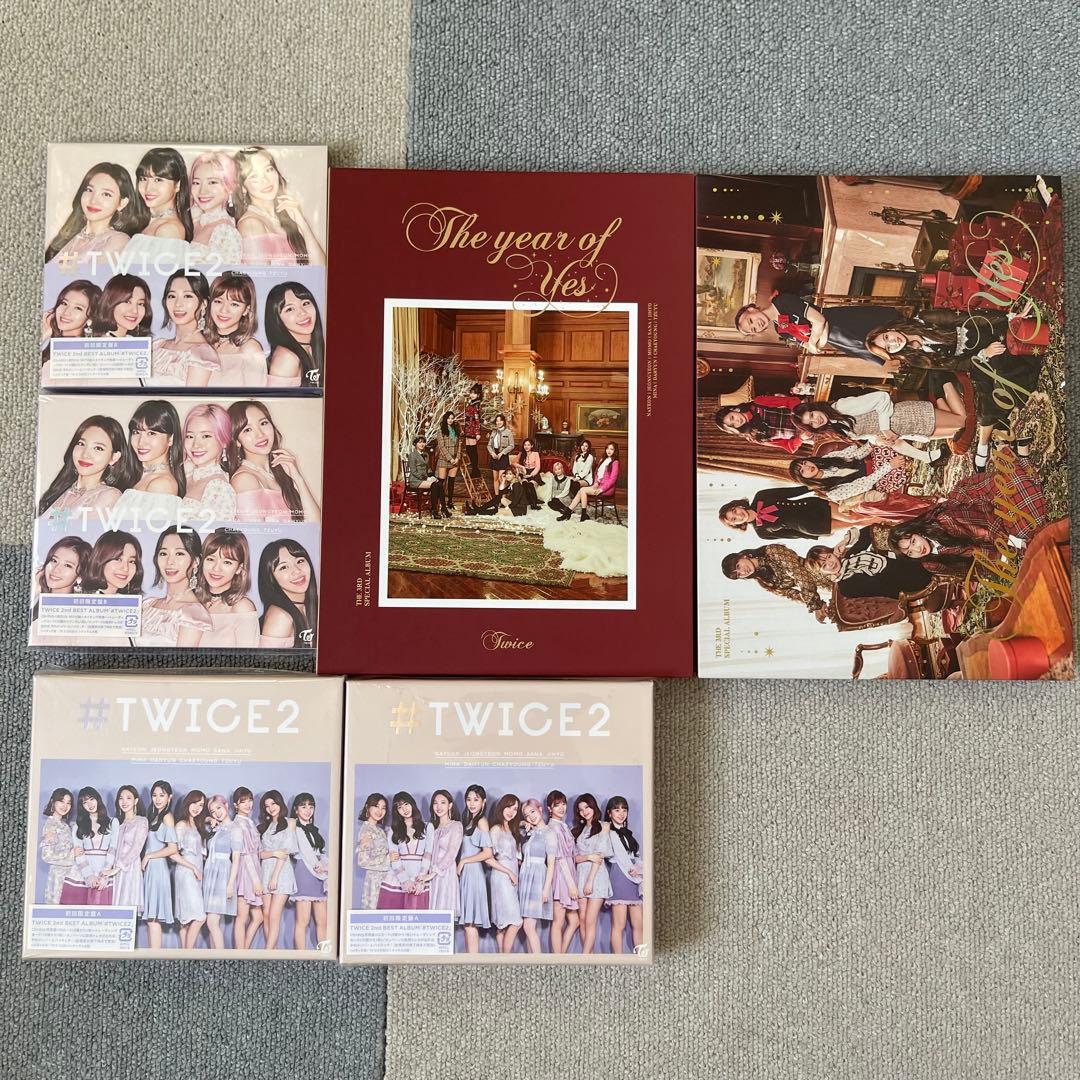 twice アルバム　CD　まとめ売り