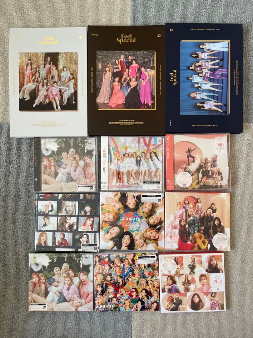 twice アルバム　CD　まとめ売り