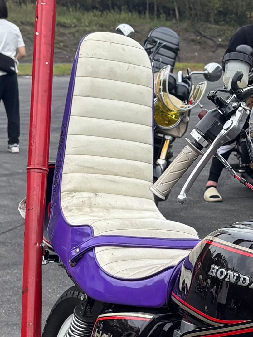 cb250t cb400t ホーク 三段シート