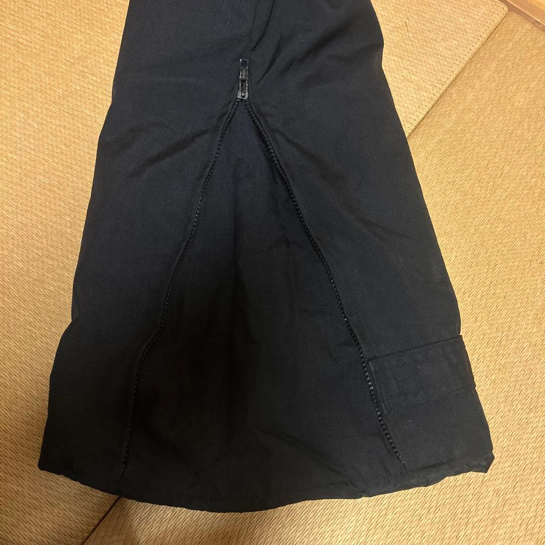 BELSTAFF ブラックオーバーオールL バイクプロテクター