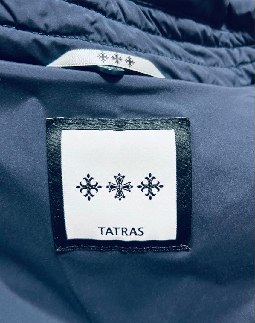 TATRAS ダウンコート　ノーリーズ別注
