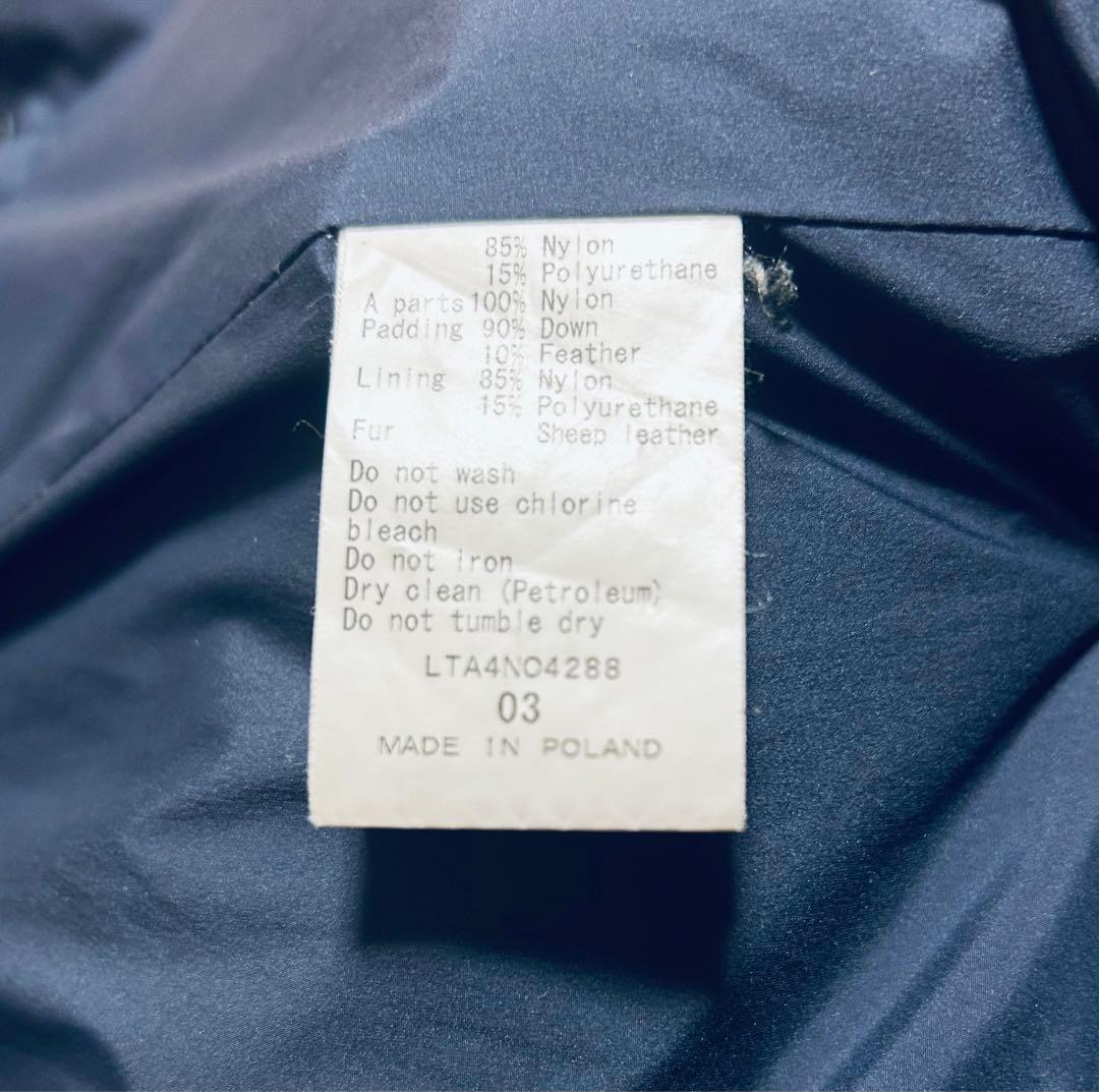 TATRAS ダウンコート　ノーリーズ別注