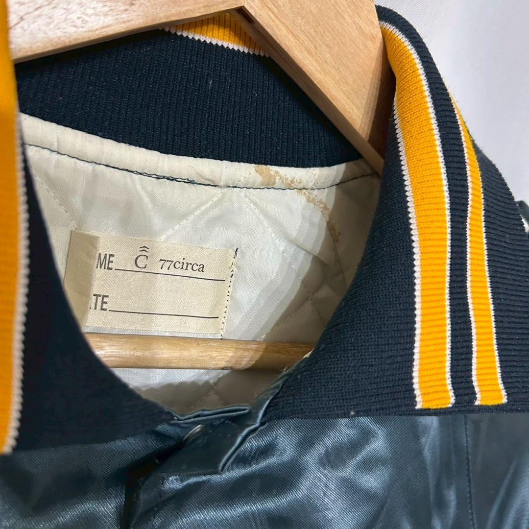 77circaナナナナサーカ スタジャン ドッキング リメイク 一点物 刺繍