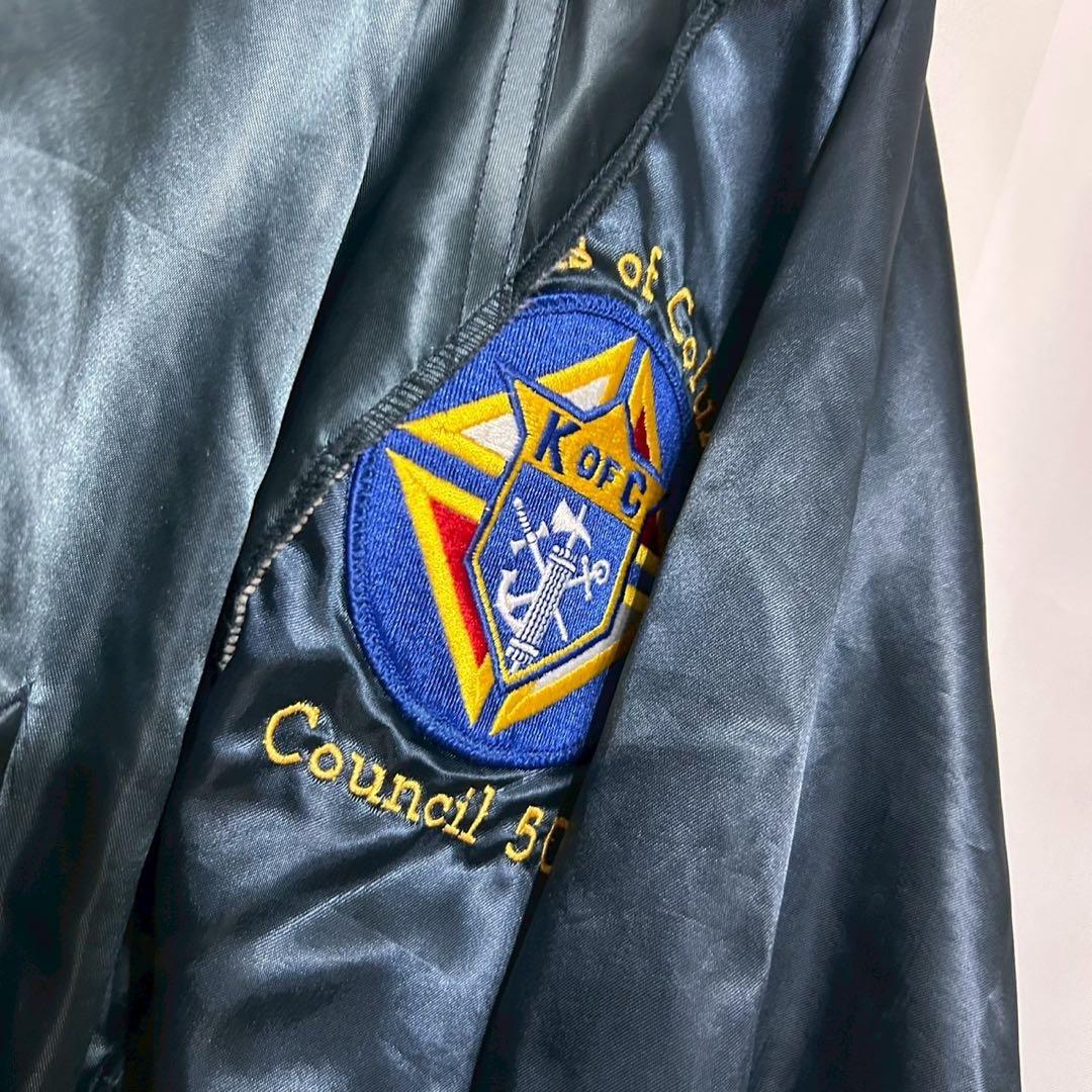 77circaナナナナサーカ スタジャン ドッキング リメイク 一点物 刺繍