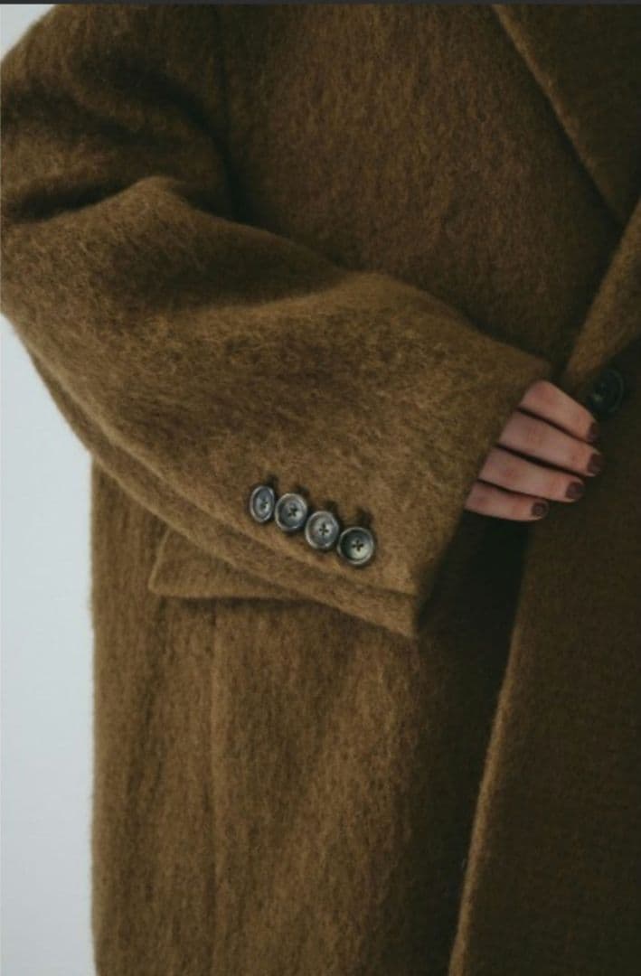 HeRIN.CYE/シャギービッグジャケット