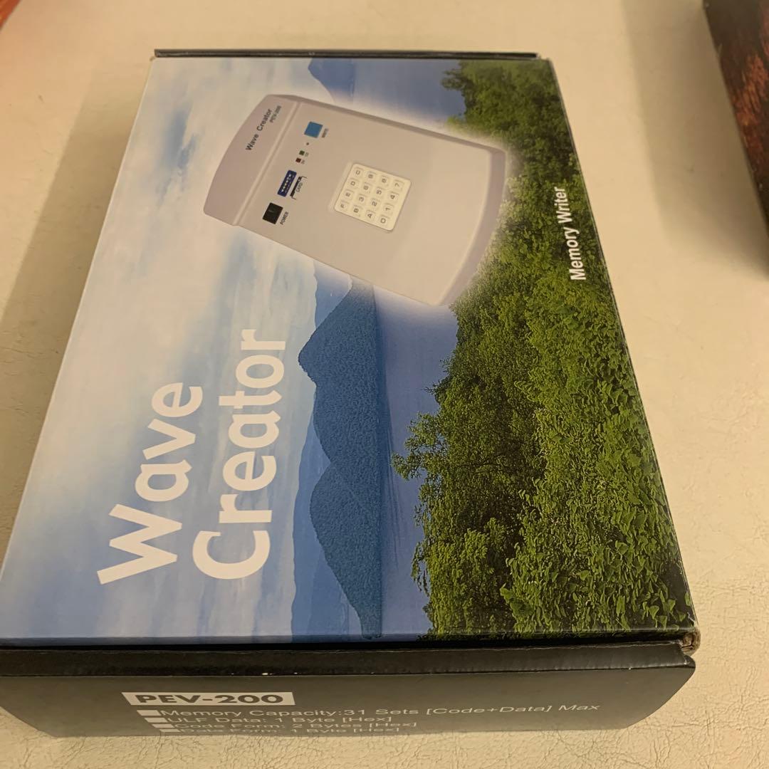 ♯波動転写器♯　パワーウェーブ　ウェーブクリエーター　セット　中古品
