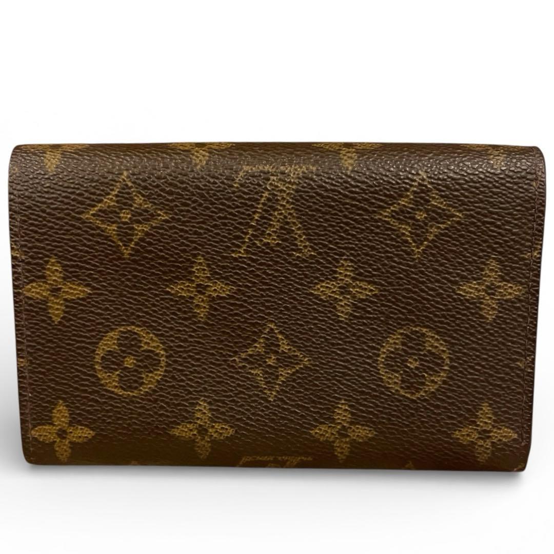 【未使用級】ルイヴィトン　二つ折り財布　モノグラム　ポルトモネ　M61730