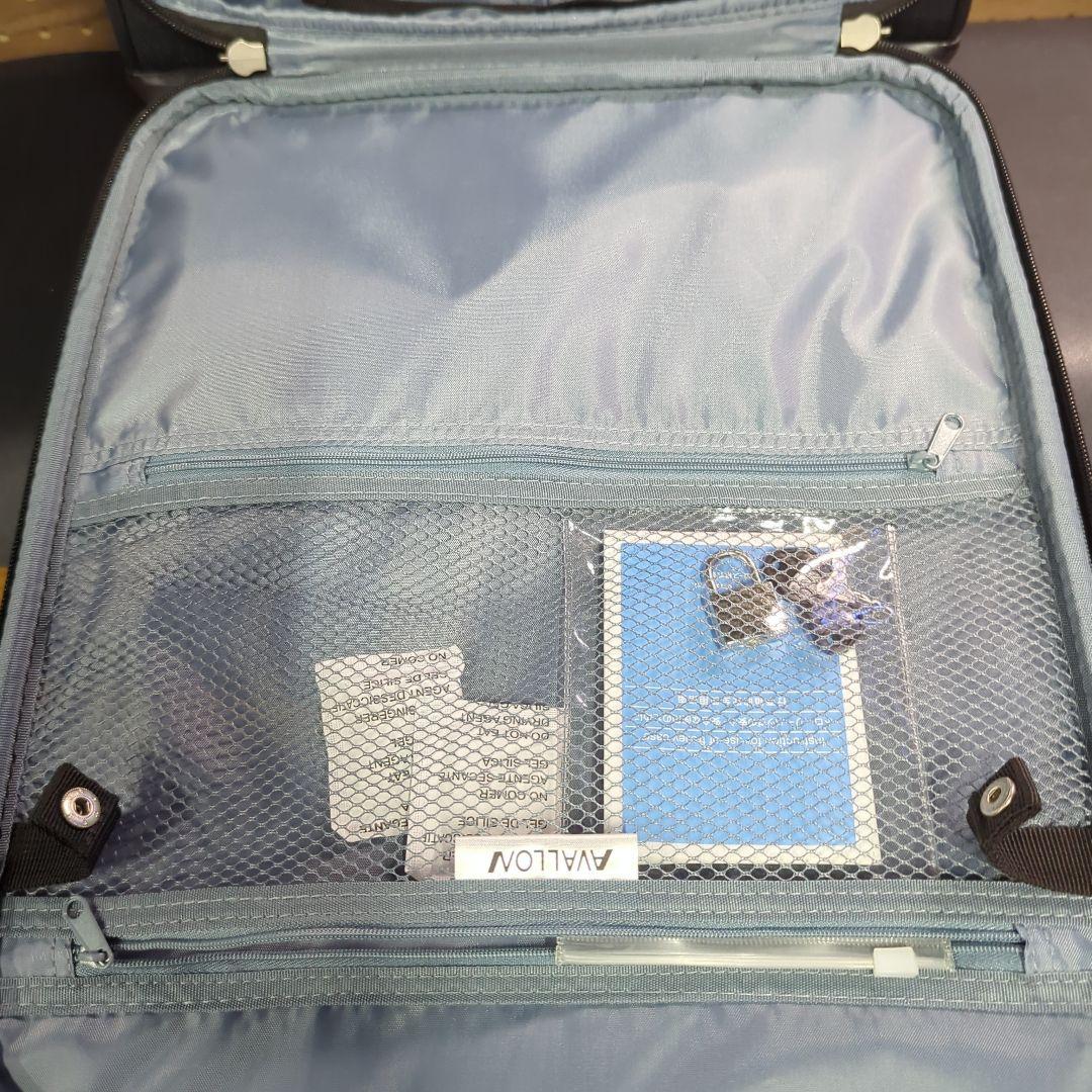 【新品未使用】ACE アバロンスーツケース 黒