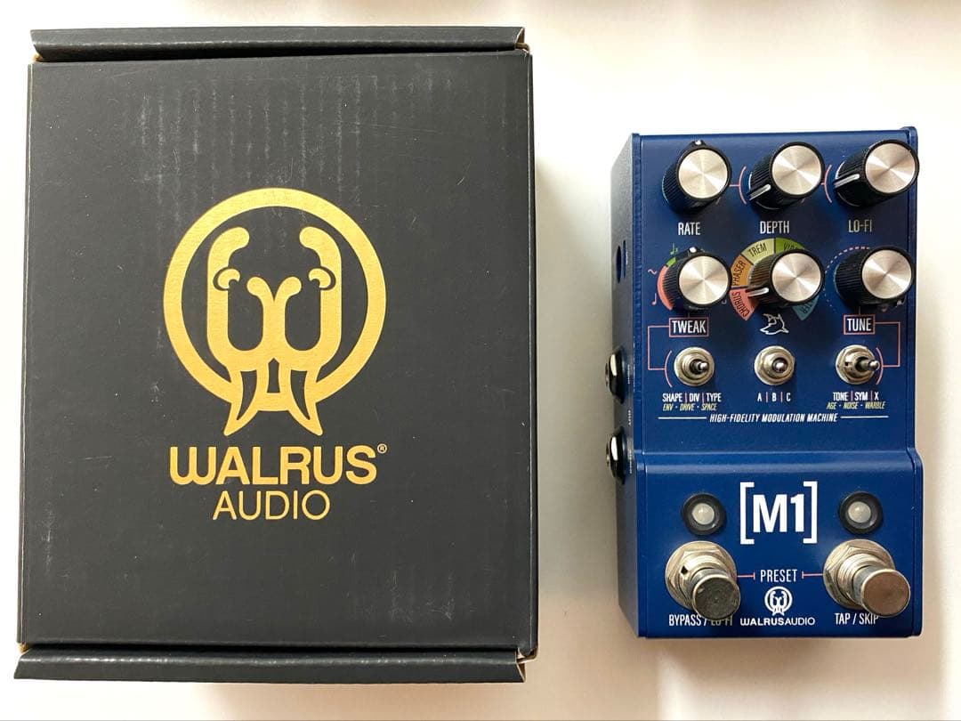 【美品】Walrus audio M1 マルチモジュレーション multimod