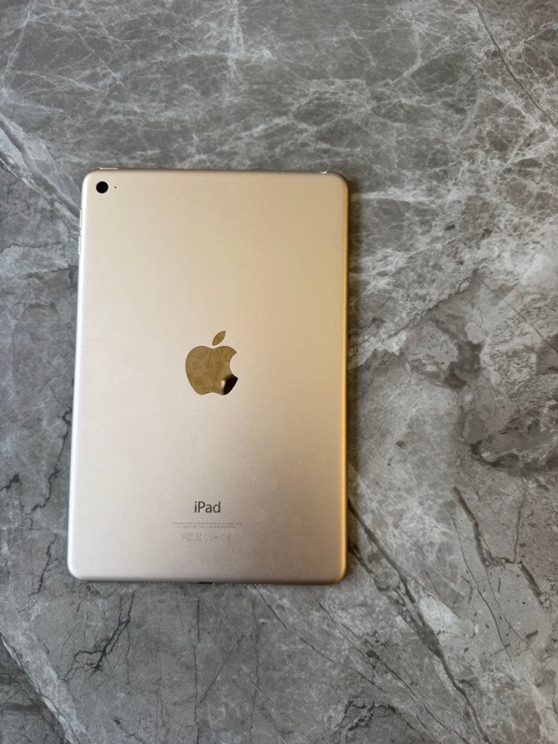 iPad Mini 第4世代 Wi-Fiモデル 128GB ゴールド A1538