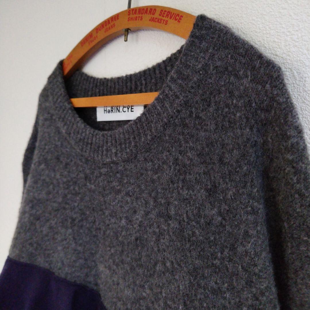 ヘリンドットサイ フリル ドック ニット ドレス/ワンピース※新品※