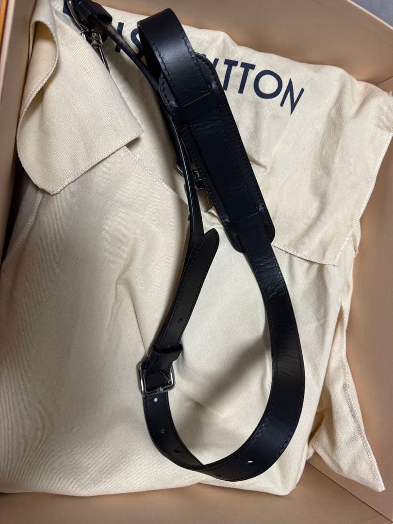 ルイ・ヴィトン ブラック トートバッグ