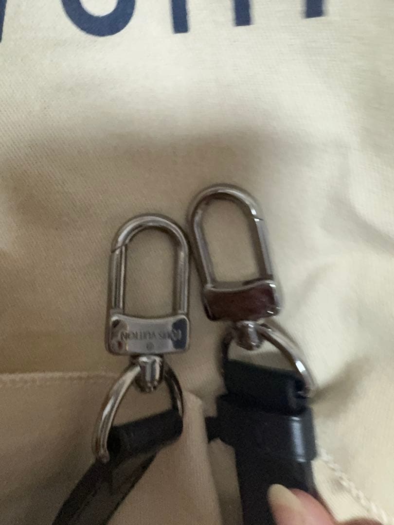 ルイ・ヴィトン ブラック トートバッグ