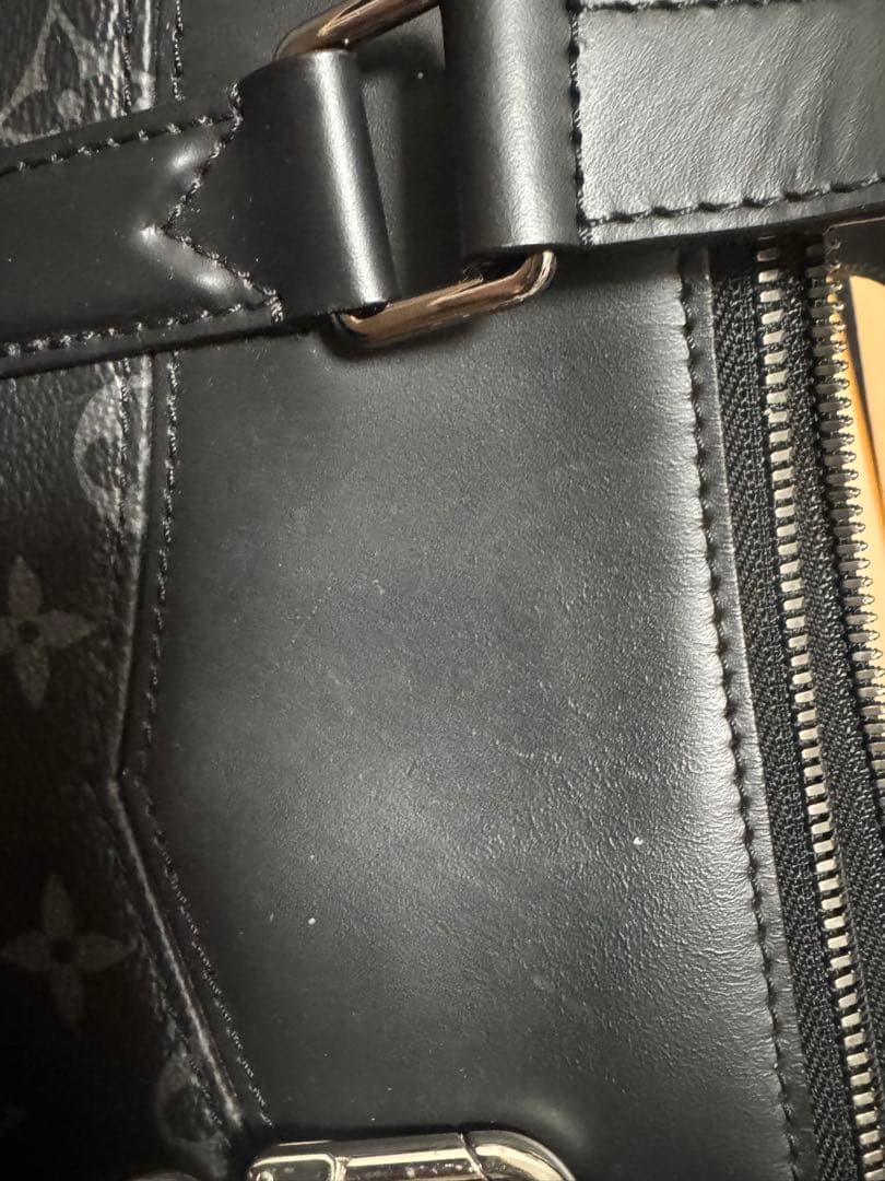 ルイ・ヴィトン ブラック トートバッグ