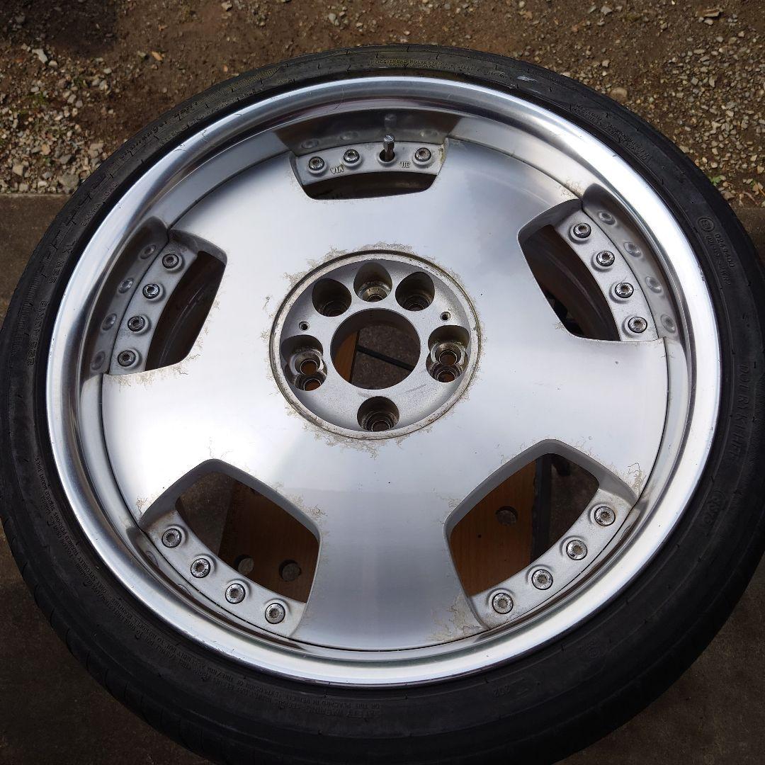 さらに値下げしました。　WORK ユーロライン　18インチ