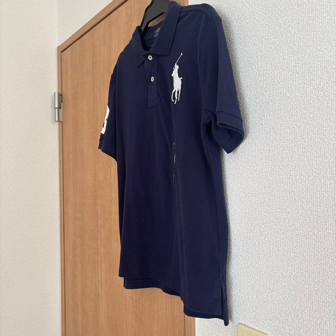 新品Polo Ralph Lauren ネイビー ポロシャツ