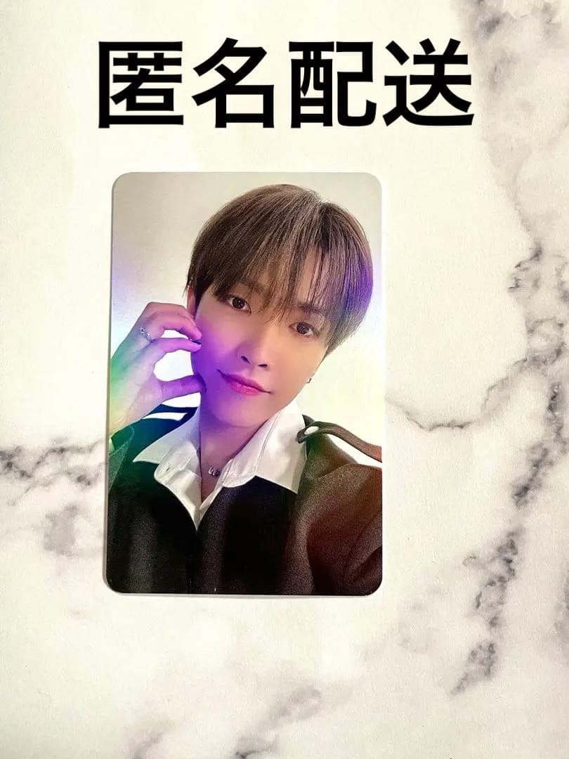 ATEEZ 映画 VR 特典 ホロ トレカ スペシャルフォトカード ホンジュン