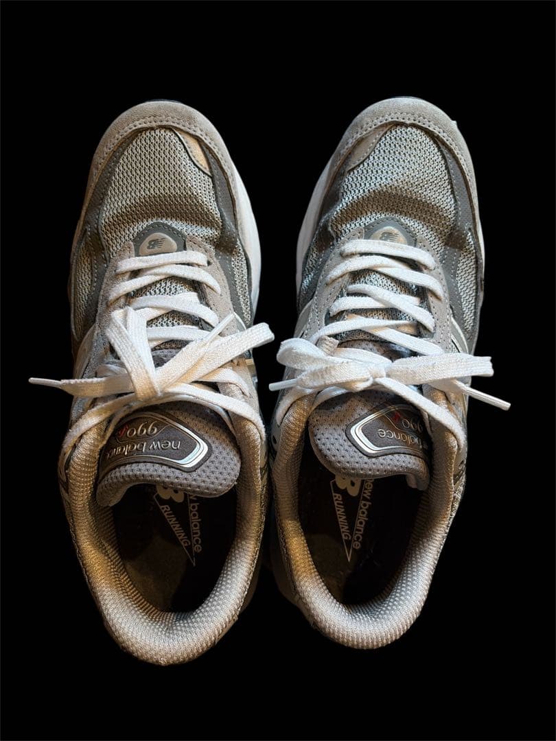 New Balance 990v6 グレー スニーカー