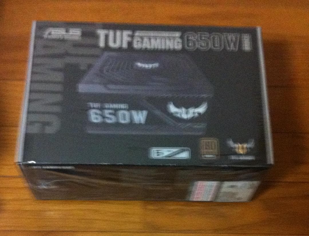 新品未開封 ASUS TUF GAMING 650B black 電源 650W