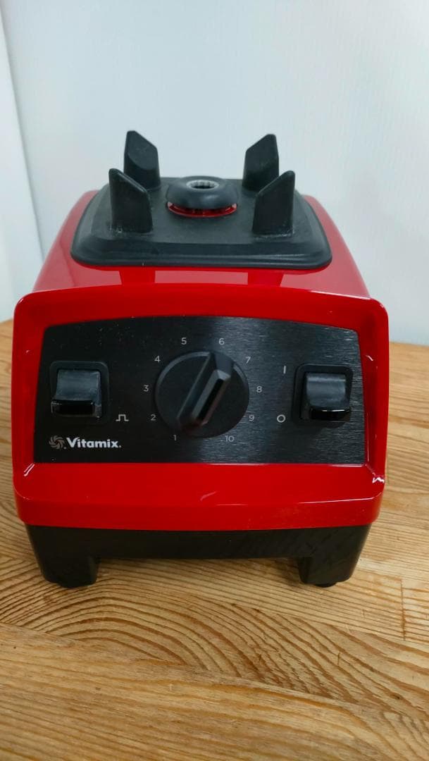 【美品】バイタミックスE310　レッド　1639