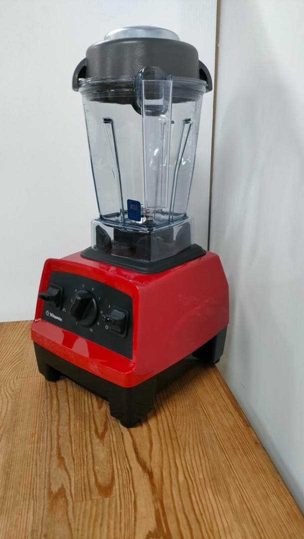 【美品】バイタミックスE310　レッド　1639