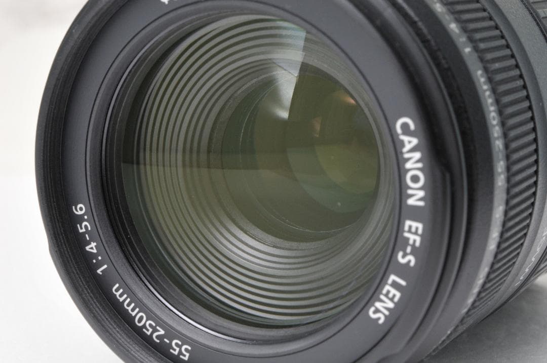 美品 Canon EF-S 55-250mm IS⭐️手ぶれ補正 望遠レンズ