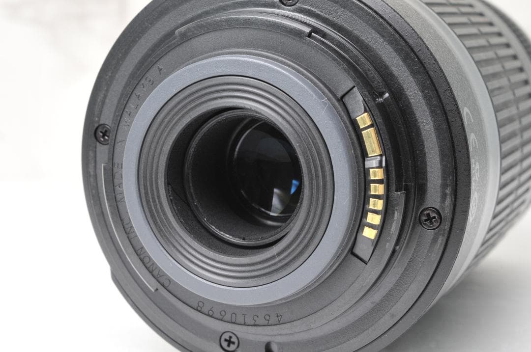 美品 Canon EF-S 55-250mm IS⭐️手ぶれ補正 望遠レンズ