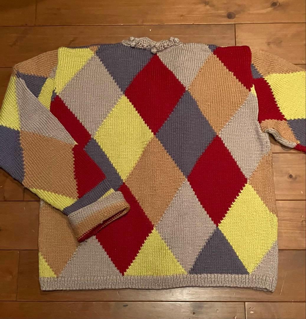 ワンダフルワールド カーディガン