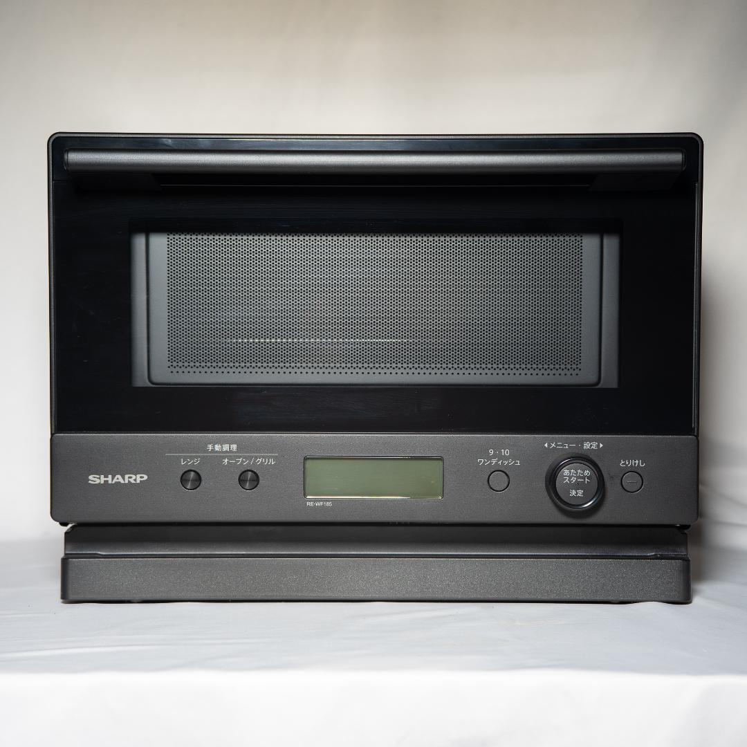 SHARP シャープ オーブンレンジ RE-WF185-B 2024年製