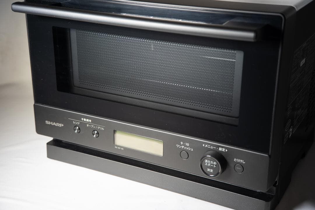 SHARP シャープ オーブンレンジ RE-WF185-B 2024年製