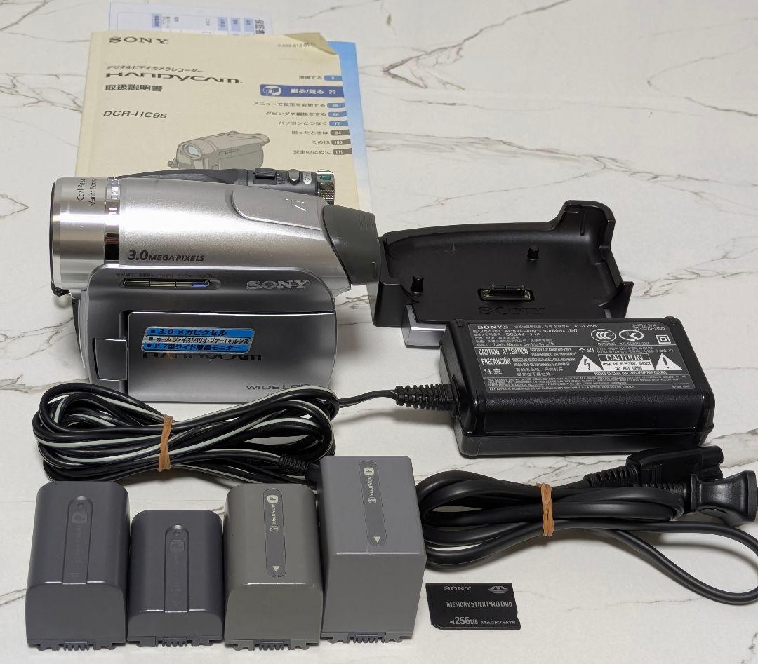 SONY　DCR-HC96　MiniDV対応　希少