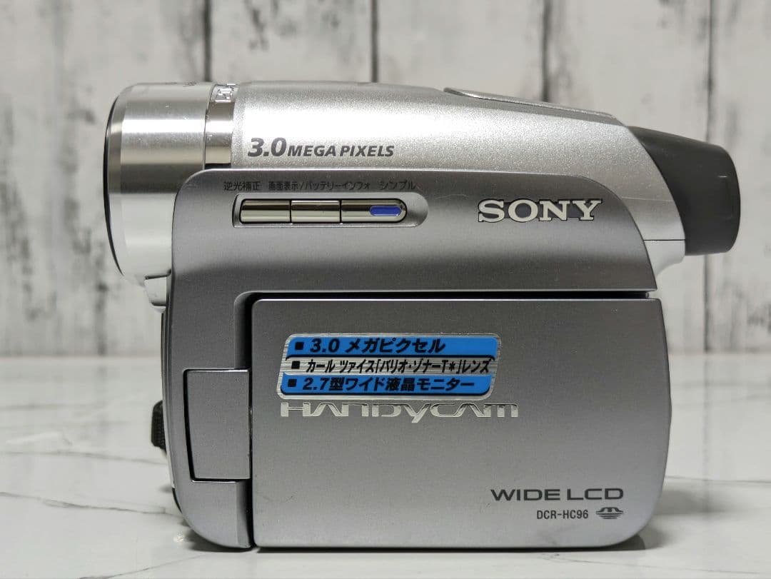 SONY　DCR-HC96　MiniDV対応　希少