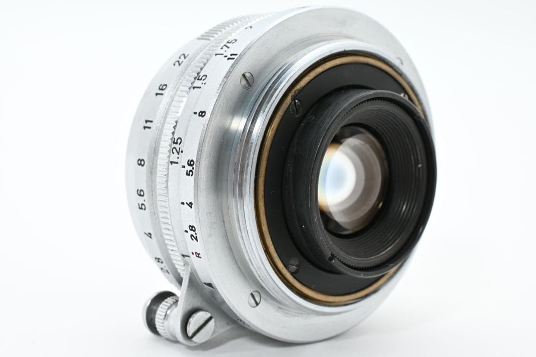 【美品】Canon キャノン 28mm F2.8 L39 レンズ #315