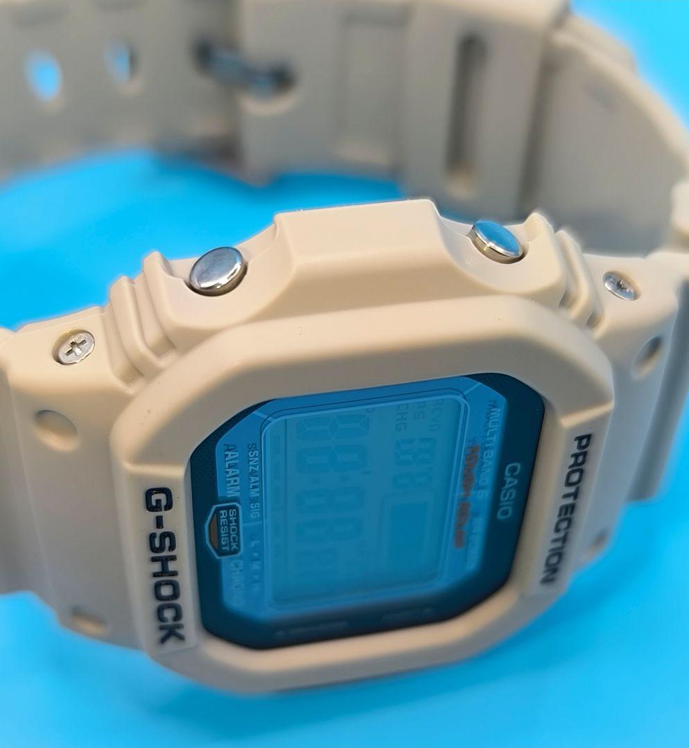 ★極希少 新品同様 GW-M5610SD-8JF サンドベージュ