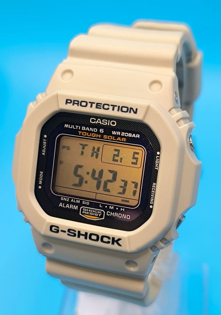 ★極希少 新品同様 GW-M5610SD-8JF サンドベージュ