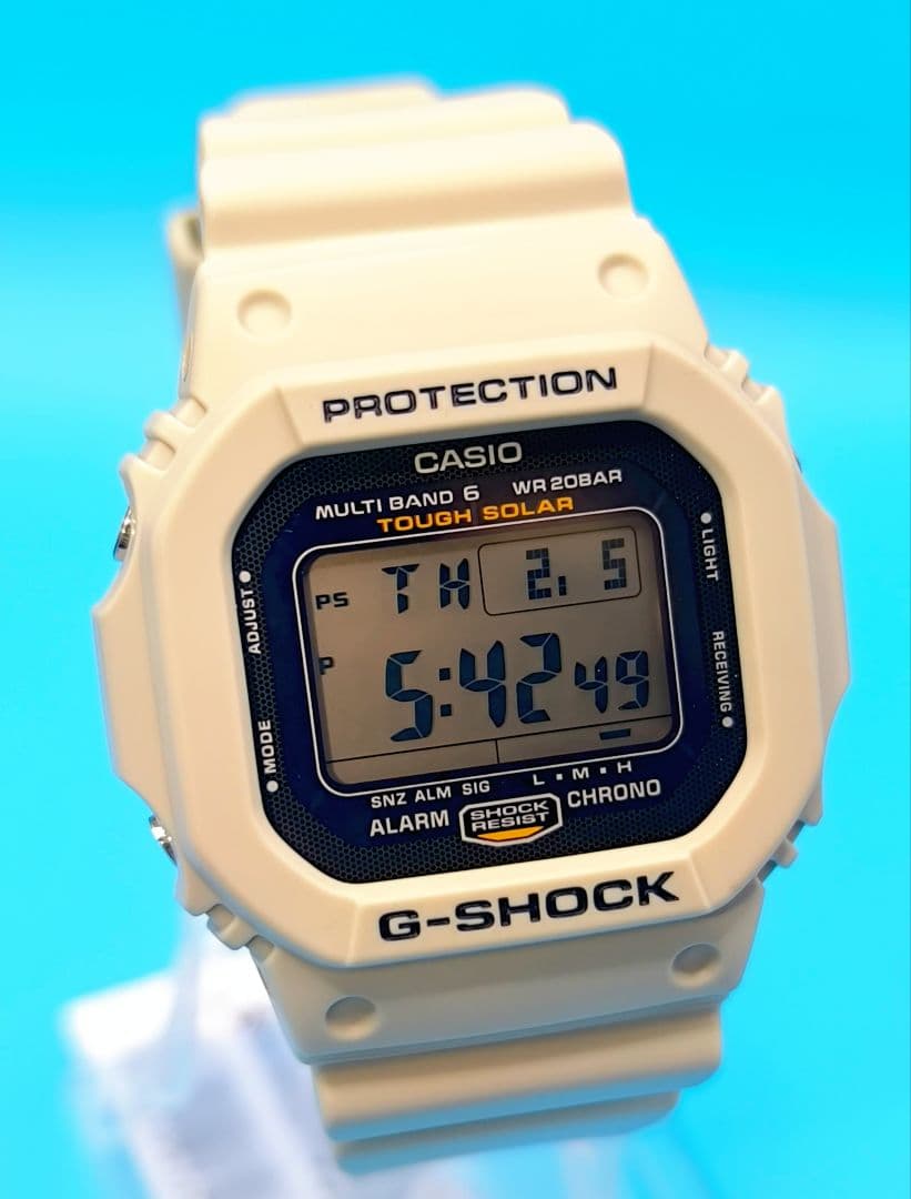 ★極希少 新品同様 GW-M5610SD-8JF サンドベージュ