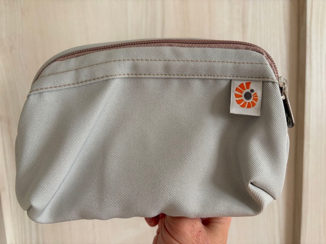 【美品】エルゴベビー オムニブリーズ サンドベージュ